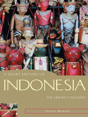cover image of A Short History of Indonesia